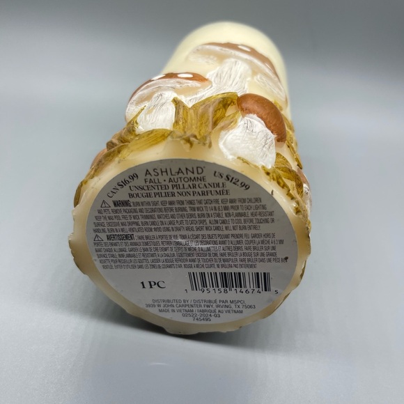 Ashland® 6" Mushroom Pillar Candle, 🍄 🕯️ - Picture 11 of 11